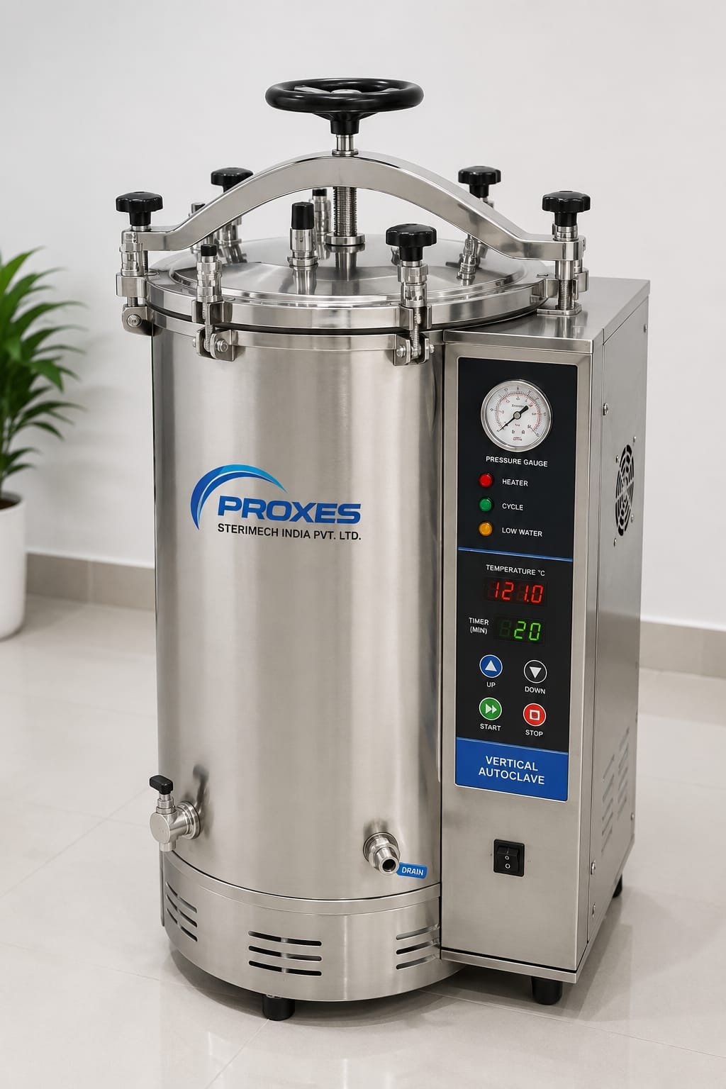Vertical Autoclave